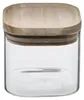 5Five Simply Smart Vorratsglas-Set 3-tlg., stapelbare Anteprima dell’immagine prodotto 11