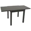 DEGAMO Gartentisch LIVORNO 70/140x70cm Alu + Keramikoptik Produktbild-Vorschau 1