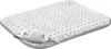 A white electric heating pad with a controller is shown from a diagonal angle on a white background. Produktbild-Vorschau