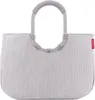 reisenthel Shopper Schultertasche Loopshopper Cord Grey Produktbild-Vorschau 1