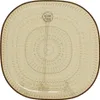 Teller flach - Dessertteller - lebensmittelecht - Kunststoff - D: 20,4cm - mit Muster - gelb Produktbild-Vorschau