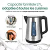 Emerio Bouilloire 1,7 L – 2200 W – Cool Touch – Arrêt Voir les images du produit 7