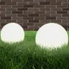 vidaXL Luci da giardino a LED 2 pz. Sferica 30 cm PMMA Anteprima dell’immagine prodotto 2
