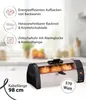 Cloer Roll Baker 3080 Roll Baker in acciaio inox-nero Anteprima dell’immagine prodotto 8