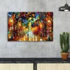 Wallity, FAMOUSART, 45 x 70 cm, Dekorative Leinwandmalerei, Produktbild-Vorschau 1