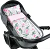 BABYLUX Babydecke MINKY PLÜSCH Kinderwagen 75x60cm MP110 - Produktbild-Vorschau 1