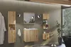 Koupelnová horní skříňka NOVA OAK 30x30 cm Náhled obrázku produktu 6