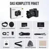 Senzo Digitalkamera 8K mit WiFi - 88 MP - 16 x Zoom - 60 Produktbild-Vorschau 10