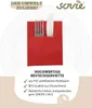 Sovie HORECA Besteckserviette Rot aus Linclass® Airlaid Produktbild-Vorschau 5
