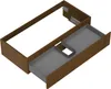 Mexen Rivel mobile da bagno 100 cm, 1 cassetto, scanalato, Anteprima dell’immagine prodotto 3