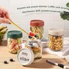 Overnight Oats Gläser mit Deckel, 500ml Einmachgläser mit Produktbild-Vorschau 3