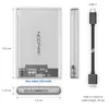 deleyCON USB-C Festplattengehäuse 2,5 Zoll - USB 3.1 Gen 1 Produktbild-Vorschau 7