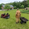 Bauhus Przyczepka Ogrodowa 225 kg do Traktorka Kosiarki i Podgląd zdjęcia produktu 8