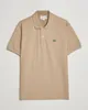 LACOSTE L1212 SHORT SLEEVED RIBBED COLLAR S Brown Produktbild-Vorschau 11