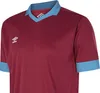 Umbro - Maillot "Tempest" pour homme UO833 (XL) (Rouge Voir les images du produit 3