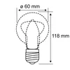 Paulmann Smart LED Leuchtmittel Birnenform A60 9W = 61W E27 Produktbild-Vorschau 5
