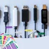 Kabeletiketten 420 Stück 12 Farben, A4-Format (297 x 210 Produktbild-Vorschau 3