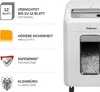 Fellowes Powershred 12Ms Aktenvernichter Minischnitt 12 Produktbild-Vorschau 2