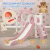 Joyz 5 in 1 Kinderrutsche mit Schaukel Kinder Spielplatz Produktbild-Vorschau 2