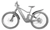 Zestaw błotników Topeak Tetrafender M1 M2 MTB Podgląd zdjęcia produktu 13