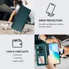 Geldbörse Hülle für Realme 14 5G, Kunstleder Handyhülle mit Produktbild-Vorschau 6