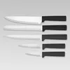Maestro MR-1412-BLACK Messerset mit Block + Produktbild-Vorschau 8