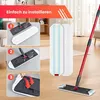 4 Stück Wischmopp Ersatzbezug für Vileda H2PrO Produktbild-Vorschau 3
