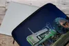 MuchoWow® Laptop Hülle 17 Zoll Laptoptasche Traktor - Grün Produktbild-Vorschau 4