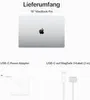 Apple MacBook Pro 16.2 512GB, silber, M3 Pro - 12 Core CPU Produktbild-Vorschau 7