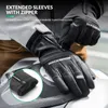 ROCKBROS Gants d'hiver Touchscreen Gants pour sports Voir les images du produit 5