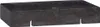 vidaXL Lavabo mural noir 38x24x6,5 cm marbre Voir les images du produit 3