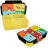 Lunchbox voor kinderen, in het thema Pokémon, geel, van Productafbeelding-voorbeeld 1