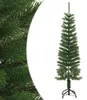 vidaXL Umelý vianočný stromček so stojanom Slim 150 cm PE Náhľad obrázku produktu 7