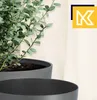 Plastový květináč KADAX "Luri", květináč se třemi zásuvnými Náhled obrázku produktu 10