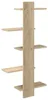 vidaXL Wandregal Sonoma-Eiche 48,5 x 15 x 101 cm Produktbild-Vorschau 6