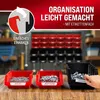 Monzana® Stapelboxen 32 tlg. Erweiterbar Etikettenfach Produktbild-Vorschau 4