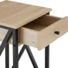 Odkládací stolek Dayton 35x35x70,5 cm - Průmyslové dřevo Náhled obrázku produktu 13