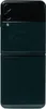 The back of a dark green Samsung Galaxy Z Flip3 5G smartphone, shown in a closed position. Náhľad obrázku produktu