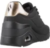 Skechers Uno Wedge -Hi Steps  Sneakers Laag - Zwart - Maat Produktbild-Vorschau 15