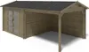 Gartenhaus, Gerätehaus 17.4m2 - 5.79x3m - 28mm - Produktbild-Vorschau 6