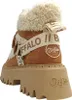 Buffalo Femmes Bottes à lacets Marron Loisirs, Taille:37 EU Voir les images du produit 4