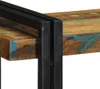 Étagère murale multicolore bois massif récupération Voir les images du produit 5
