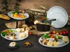 CreaTable, 22922, Universal Weiss, Fondueteller 4-tlg, Produktbild-Vorschau 2