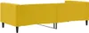 VidaXL 354013, sofa rozkładana, Żółty, Pianka, Metal, Podgląd zdjęcia produktu 5
