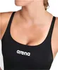 arena Team Pro Solid Badeanzug für Damen, Farbe:Schwarz, Produktbild-Vorschau 18