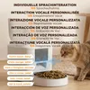 PawHut Futterautomat Katze, 2,4G WiFi 4L Katzenfutter Produktbild-Vorschau 5
