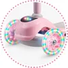 Ricokids Piko dreirädriger Tretroller - rosa Produktbild-Vorschau 16