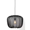 Light & Living - Hängeleuchte Plumeria - Schwarz - Ø50cm Produktbild-Vorschau 4