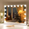 VANITII Hollywood Schminkspiegel 58cm x 46cm mit Produktbild-Vorschau 6