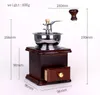 Kaffeemühle manuell Retro-Stil Keramikmahlwerk für Produktbild-Vorschau 8